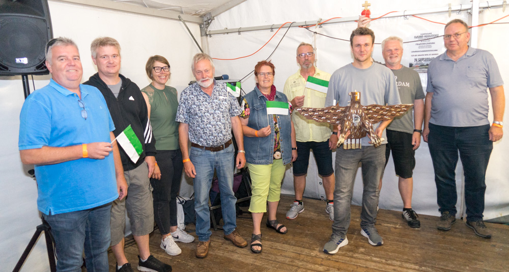 Adlerschießen SV Ilserheide 2024 - Gruppenbild