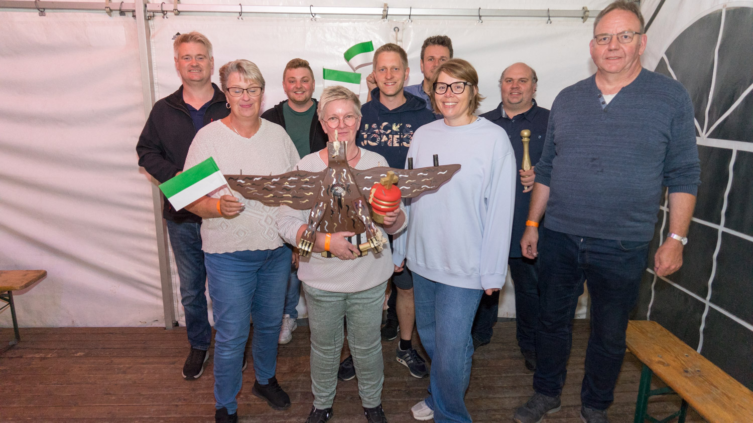 Adlerschießen 2025 Ilserheide