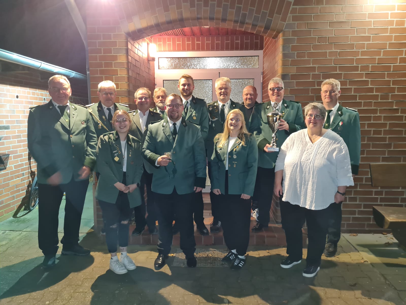 Vereinsmeisterschaft Schützenverein Ilserheide 2025 - Gruppenbilod der Sieger (Erwachsene)